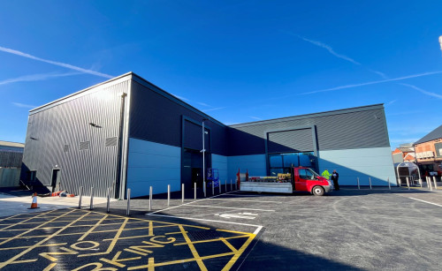 Northern Tower Retail Park Phase 2 - Retford